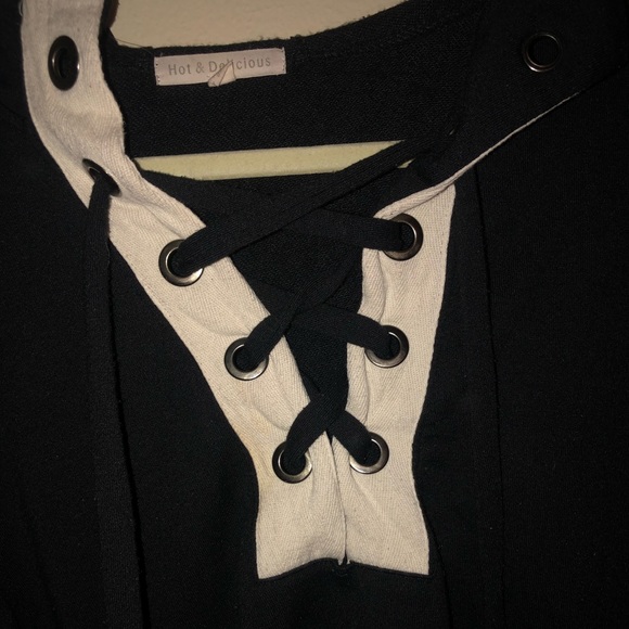 Tie-Up Pullover - Picture 2 of 5